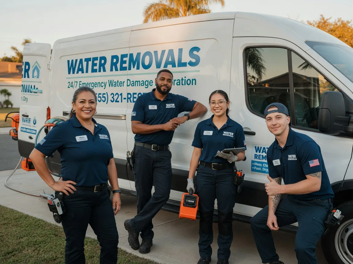 Water Removal company in Greenville, CA